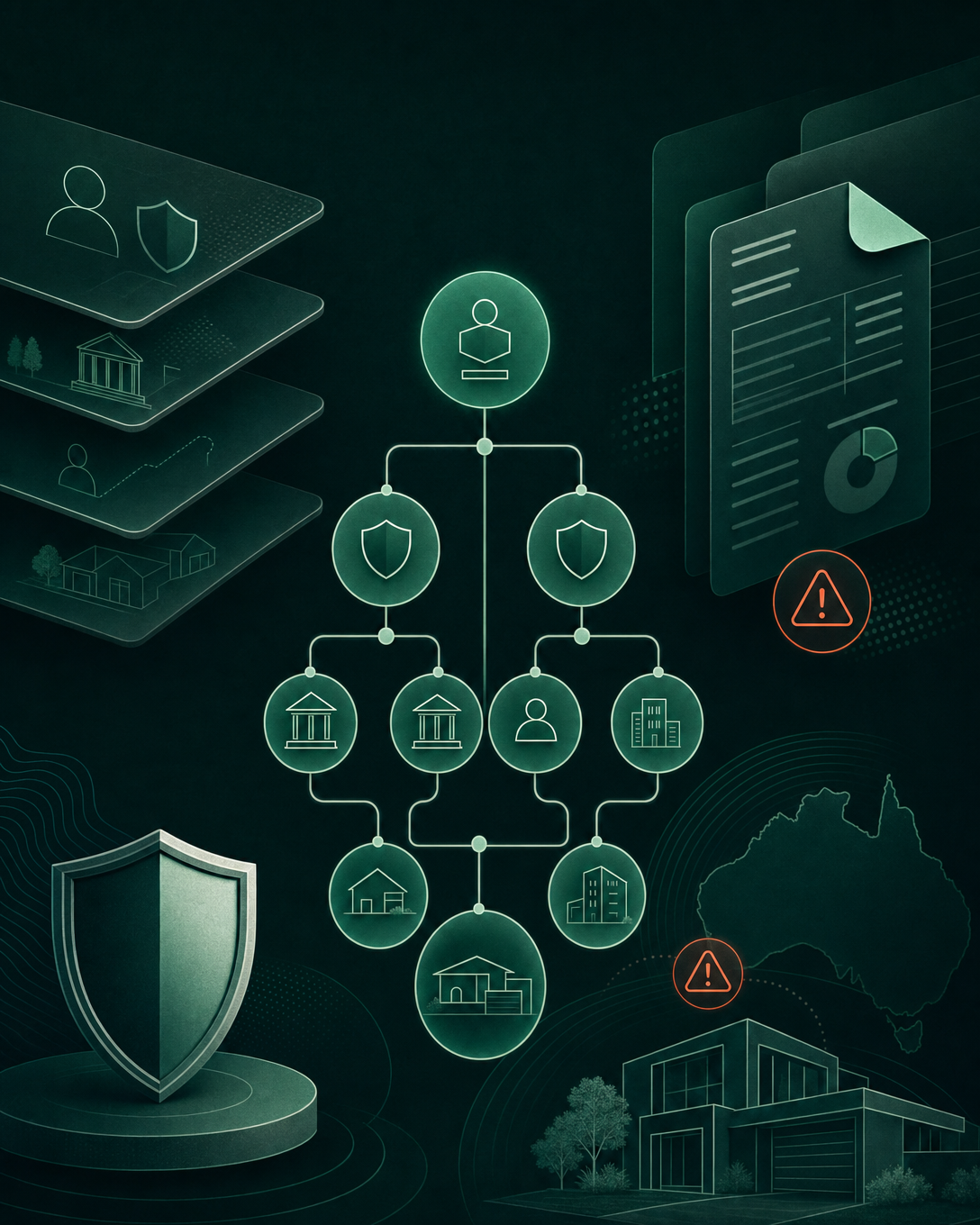 Tax structure visual for Budget changes